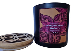 Lychee & Guava Sorbet Scented Candle