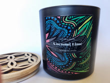 Load image into Gallery viewer, Coconut &amp; Lime Scented Candle