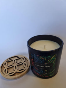 Coconut & Lime Scented Candle
