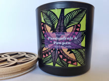 Load image into Gallery viewer, Passionfruit &amp; Pawpaw Scented Candle