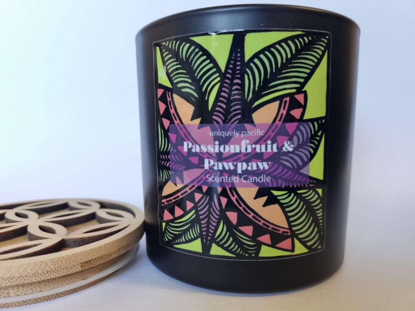 Passionfruit & Pawpaw Scented Candle