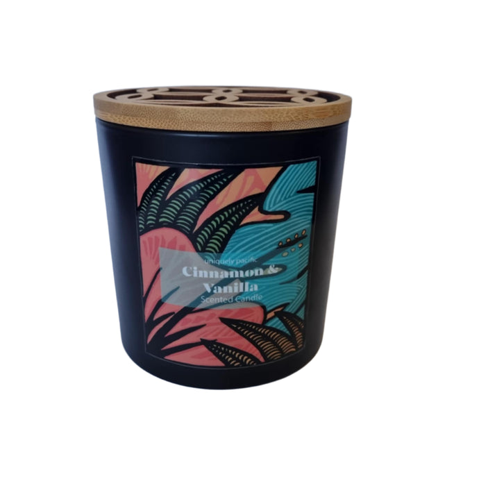 Cinnamon & Vanilla Scented Candle