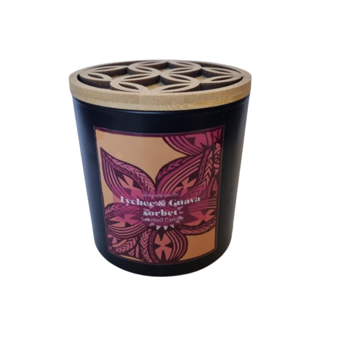 Lychee & Guava Sorbet Scented Candle
