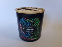 Load image into Gallery viewer, Coconut &amp; Lime Scented Candle