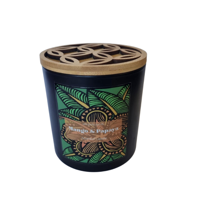 Mango Papaya Scented Candle