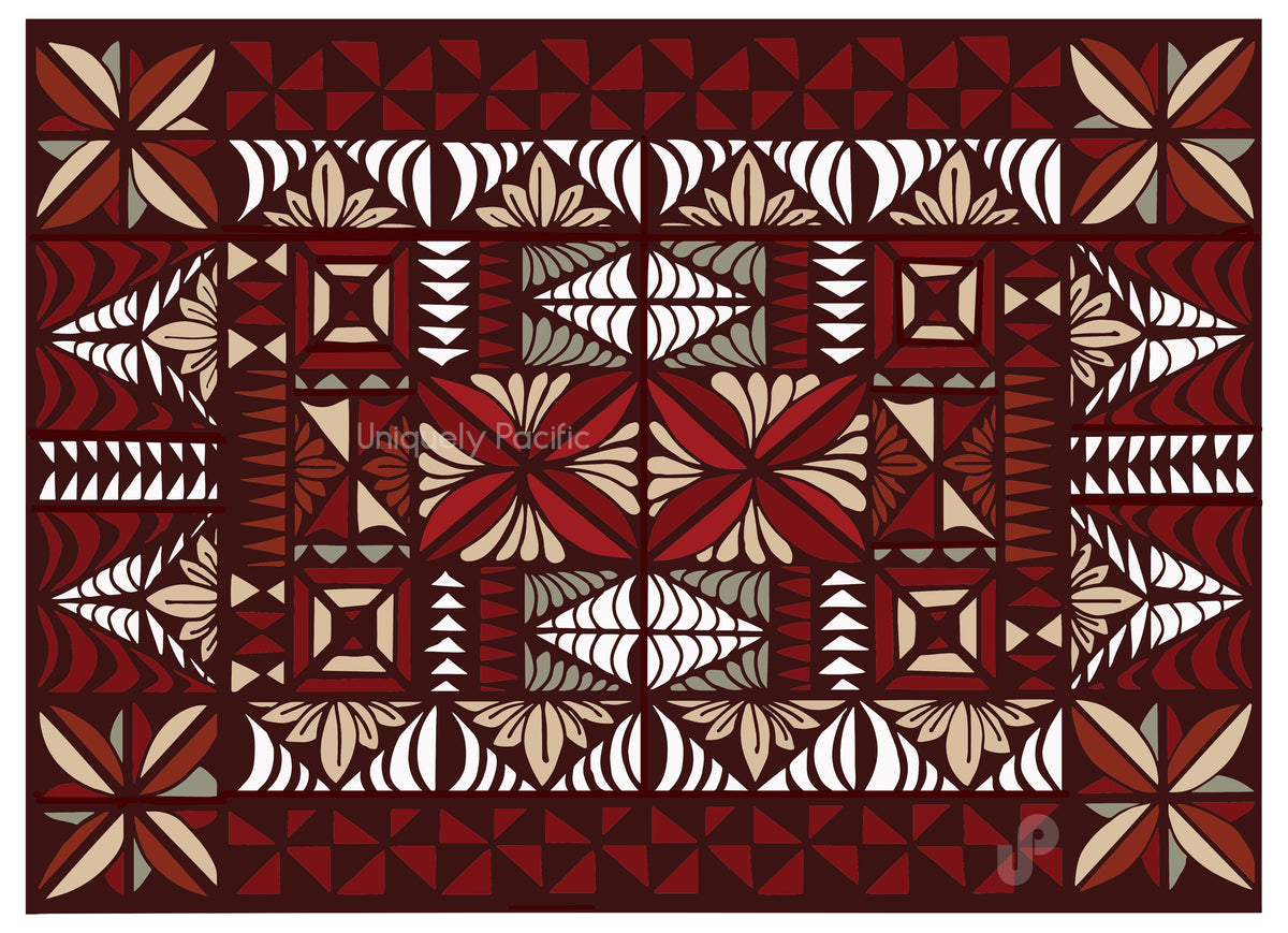 Tonga Kupesi – Uniquely Pacific Art and Design
