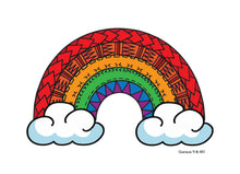 Load image into Gallery viewer, Nuanua - Rainbow in the Clouds.