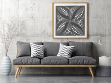 Load image into Gallery viewer, Grey 90s Flower